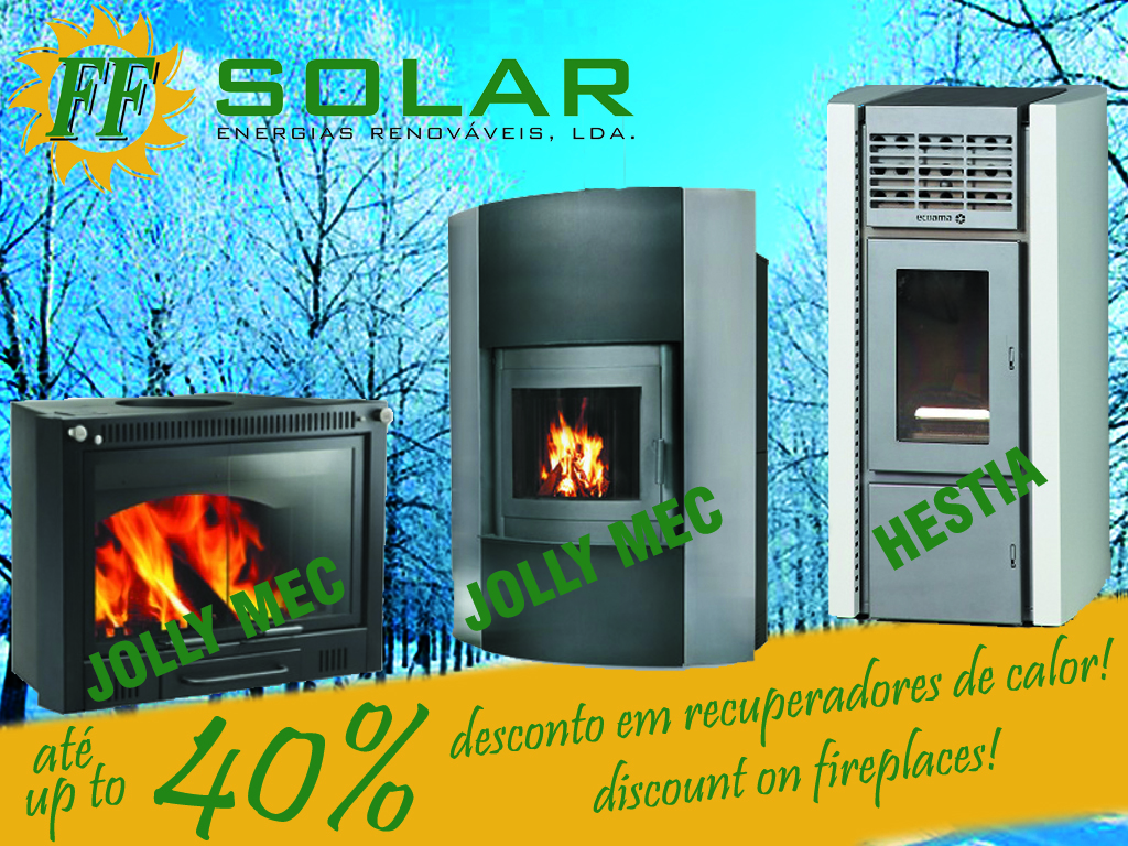 !up to 40% discount on Fireplaces!
